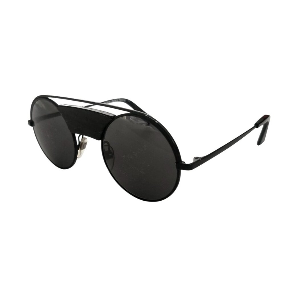 Alain Mikli A04002 Black Round Sunglasses